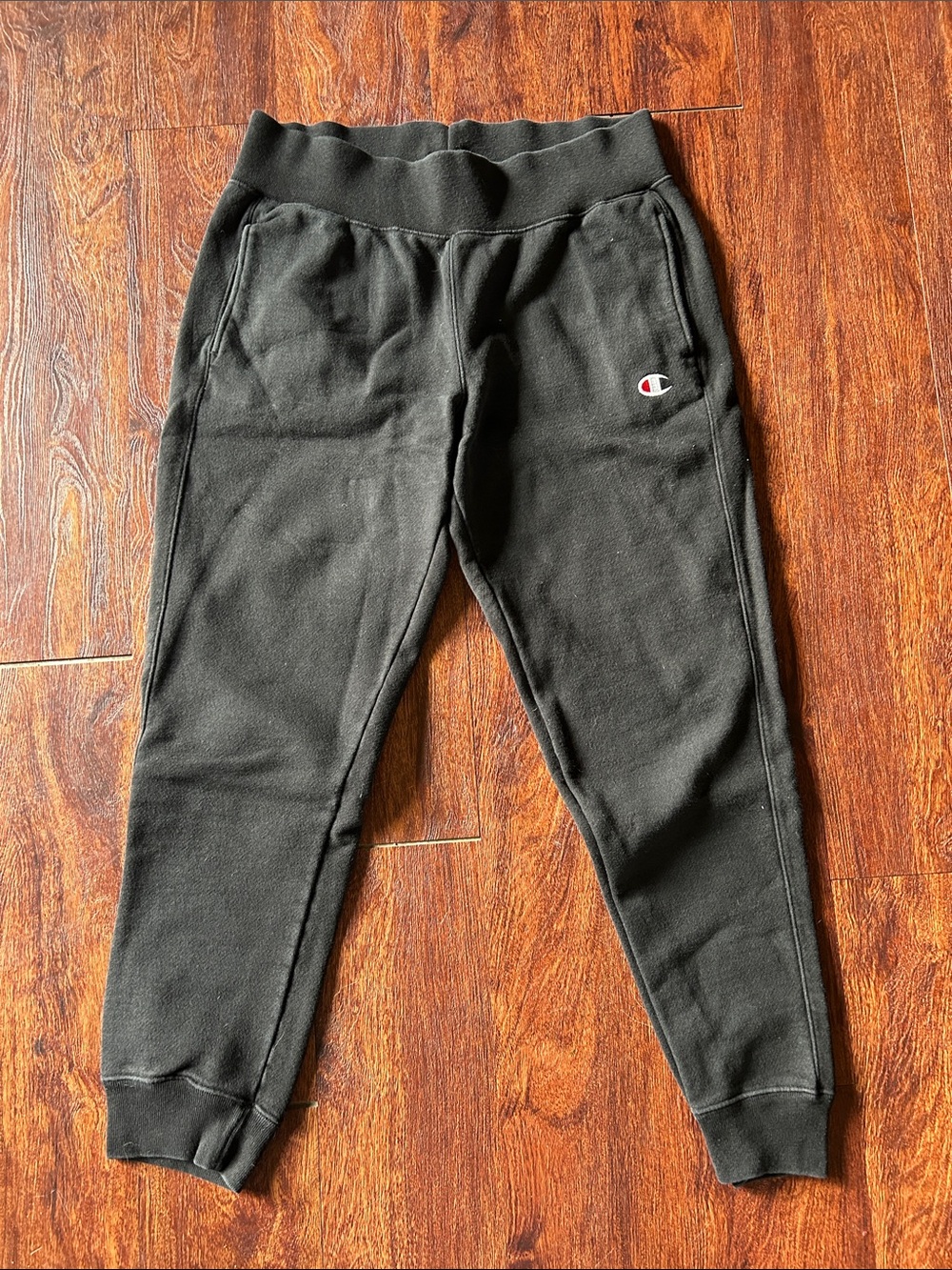 Champion Women’s Black Reverse Weave Jogger Sweatpants